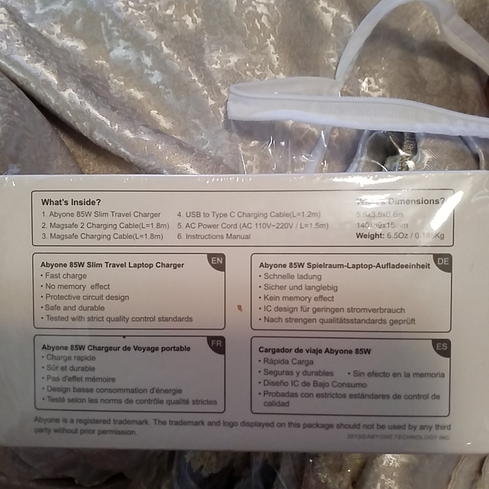 Charger/adopter